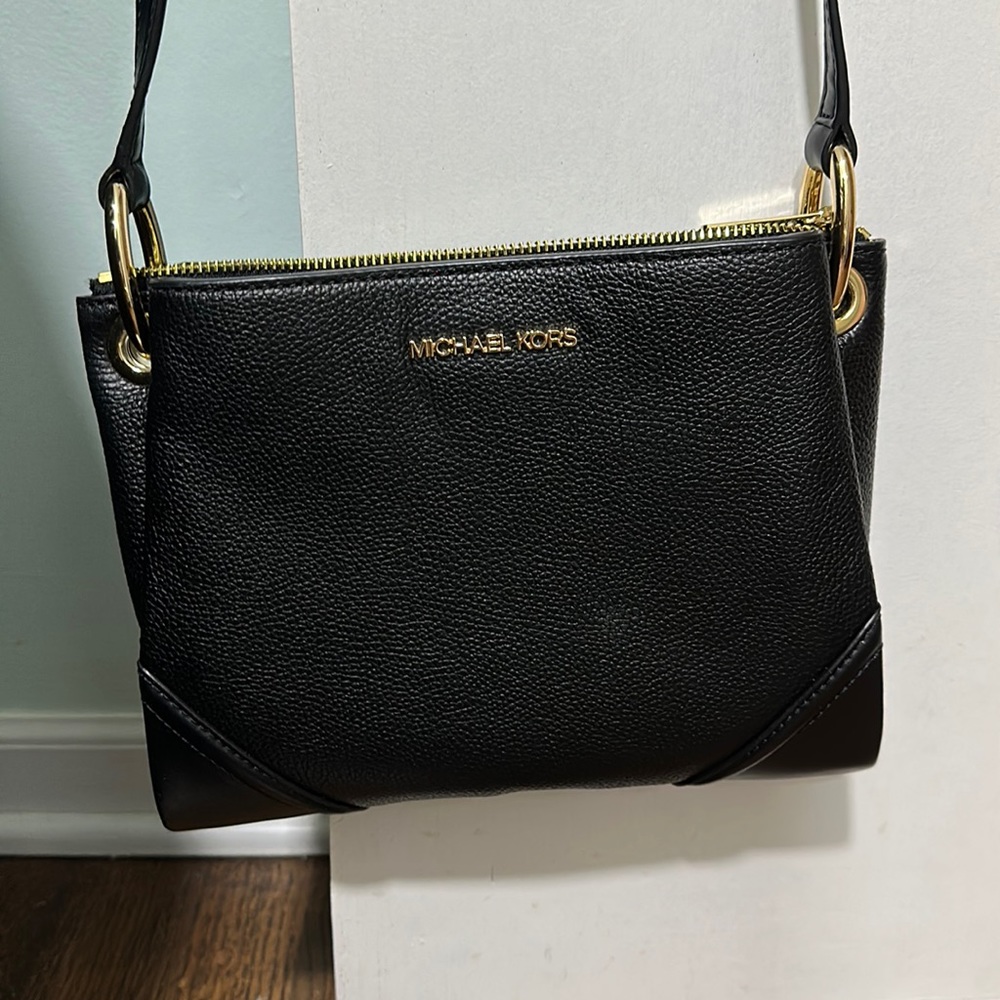 New Michael Kors black crossbody